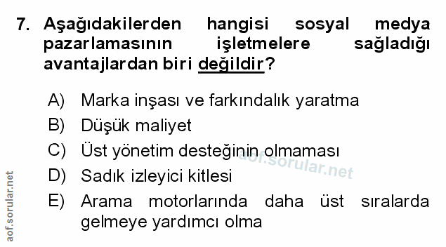 Soru 7