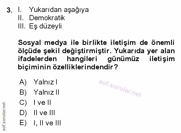 Soru 3