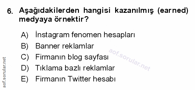 Soru 6