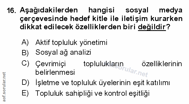 Soru 16