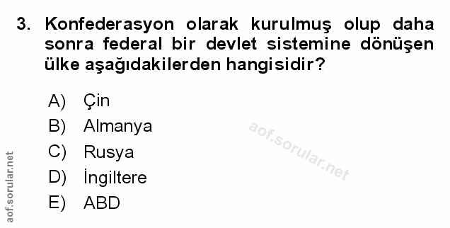 Soru 3