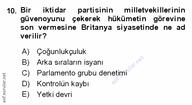 Soru 10