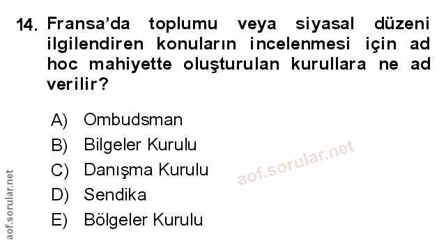Soru 14