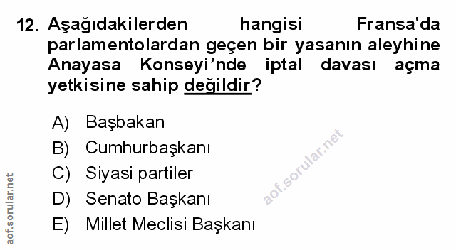 Soru 12