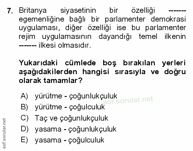 Soru 7