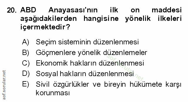 Soru 20