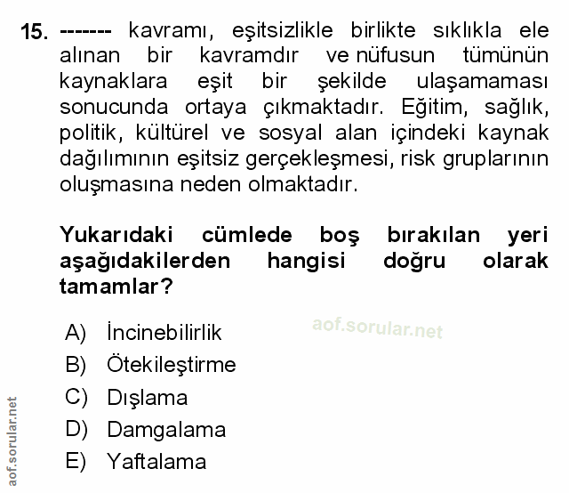 Soru 15