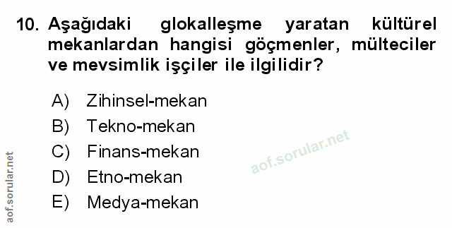 Soru 10