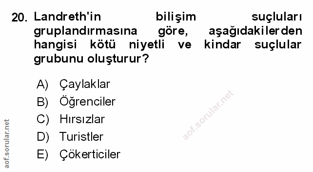 Soru 20
