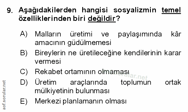 Soru 9