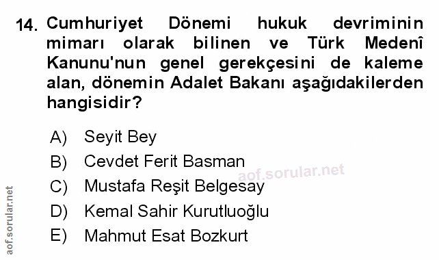 Soru 14