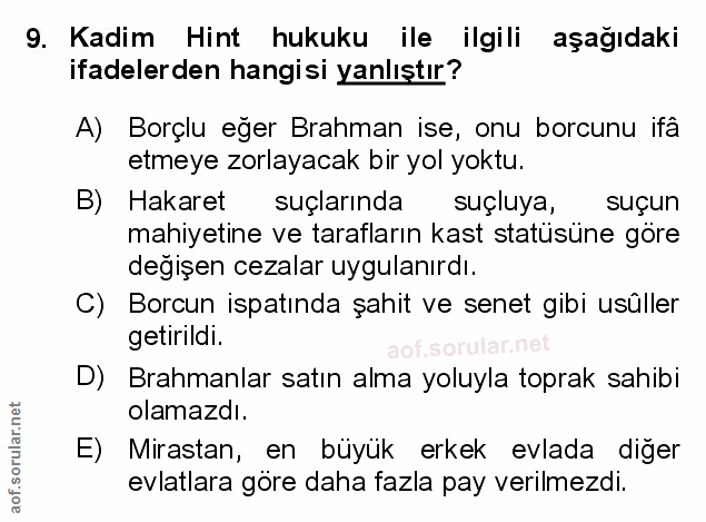 Soru 9