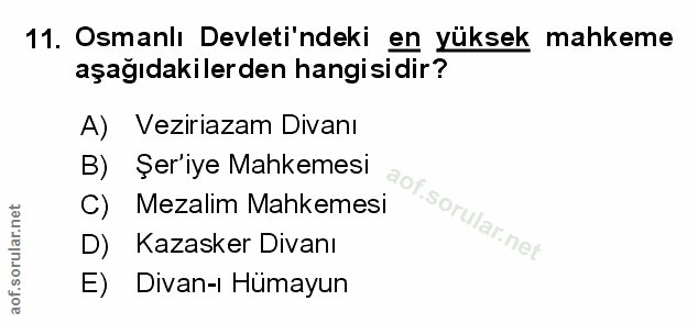 Soru 11