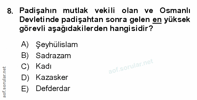 Soru 8