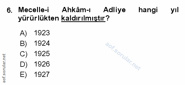Soru 6