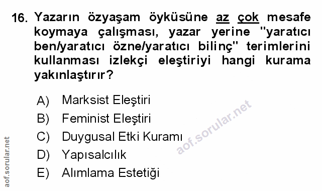 Soru 16