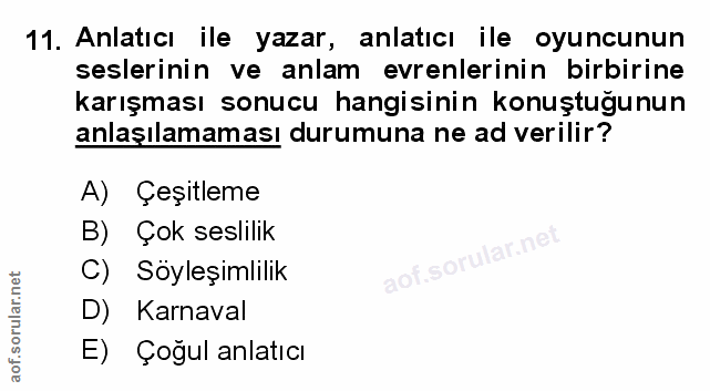 Soru 11