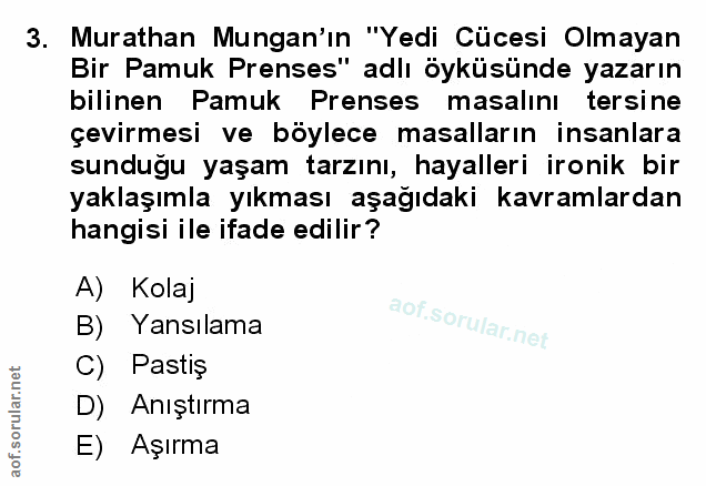 Soru 3