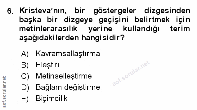 Soru 6