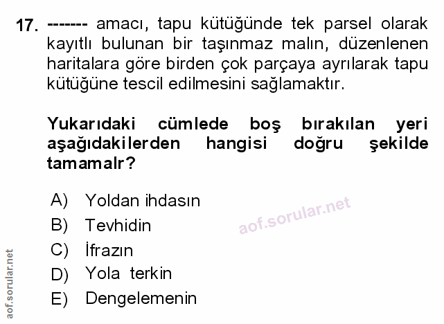 Soru 17