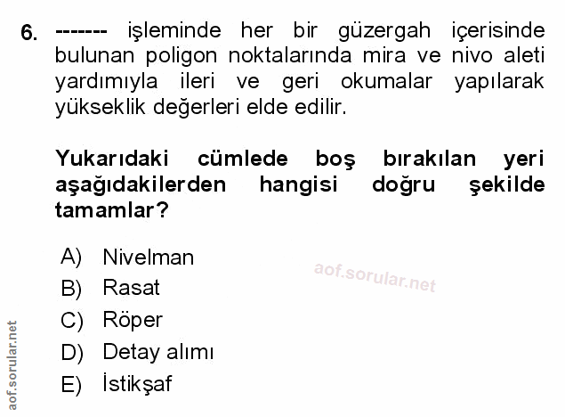 Soru 6