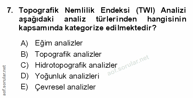 Soru 7