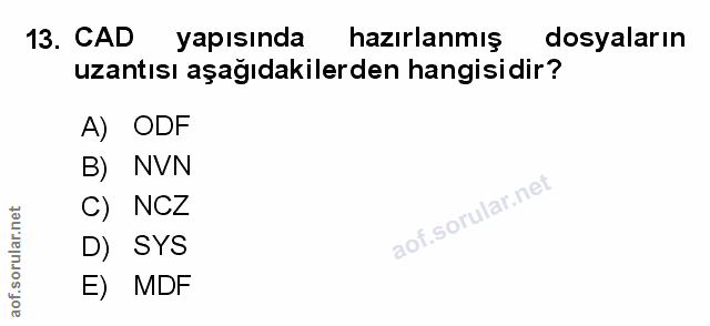 Soru 13