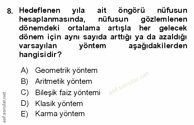 Soru 8
