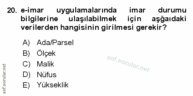 Soru 20