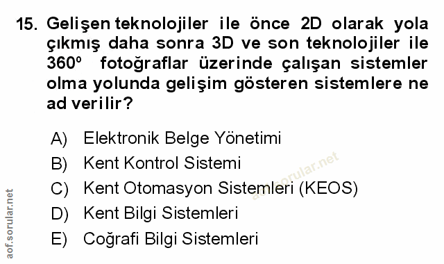 Soru 15