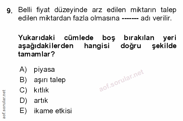 Soru 9