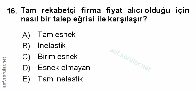 Soru 16