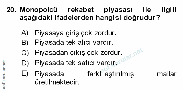 Soru 20
