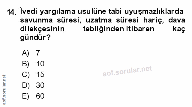 Soru 14