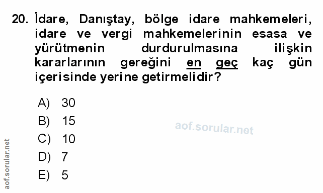 Soru 20