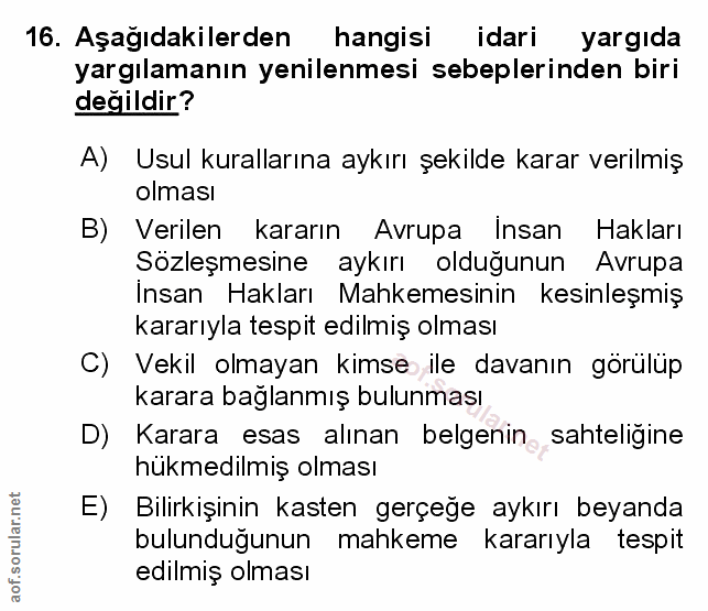 Soru 16