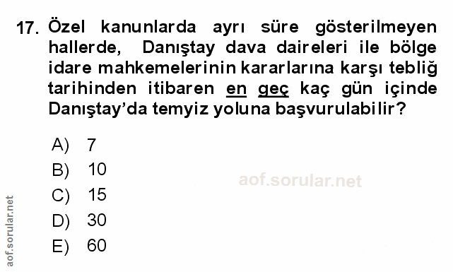 Soru 17