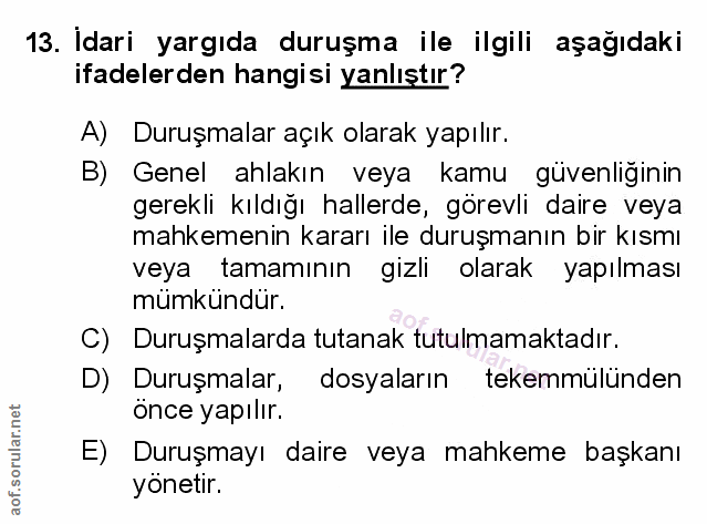 Soru 13