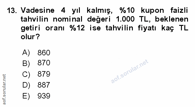 Soru 13