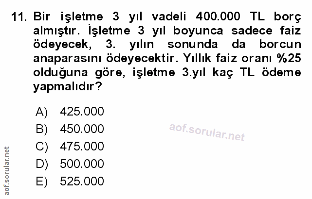 Soru 11