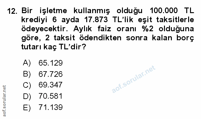 Soru 12