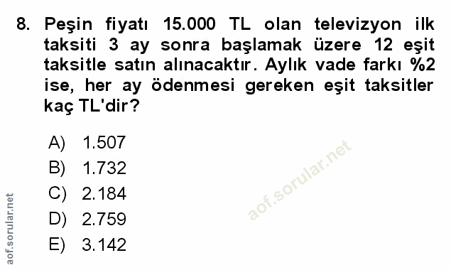 Soru 8