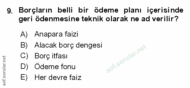 Soru 9