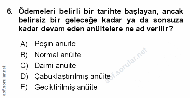 Soru 6