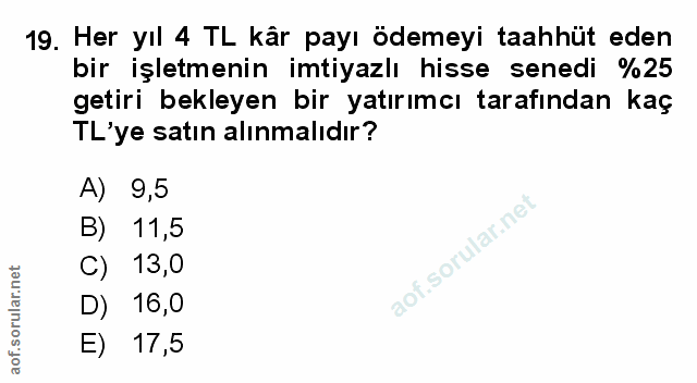 Soru 19