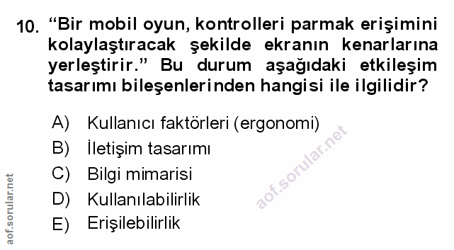 Soru 10