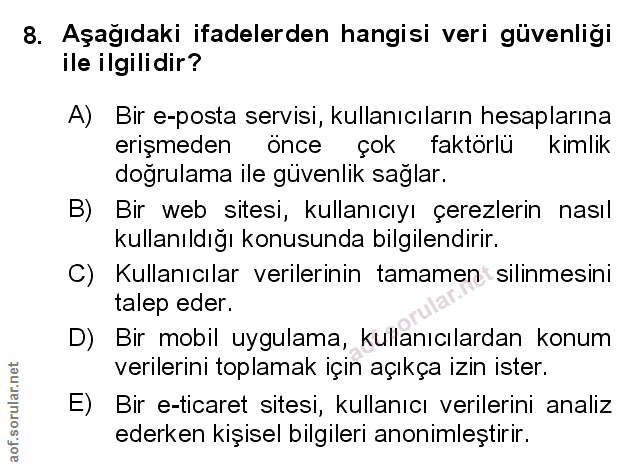Soru 8