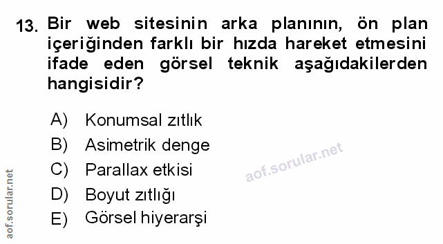 Soru 13