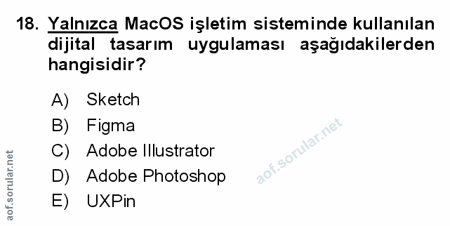 Soru 18