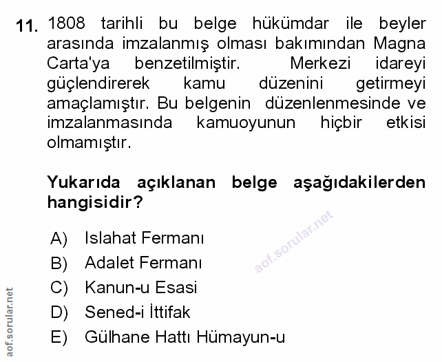 Soru 11